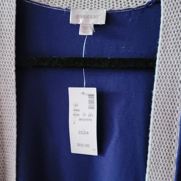 Cardigan sweater - brand new with tags - Picture 2 of 2